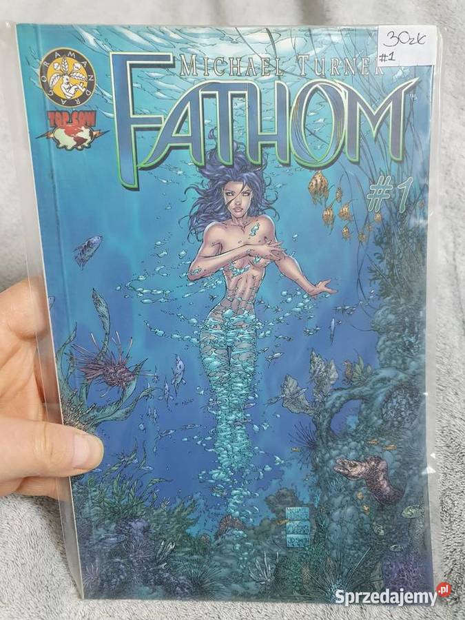 Fathom 1 komiks Mandragora Top Cow fantasy i s-f pomorskie