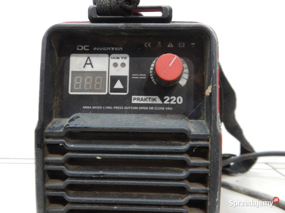 Spawarka Inwertorowa Praktik 220 Leżajsk