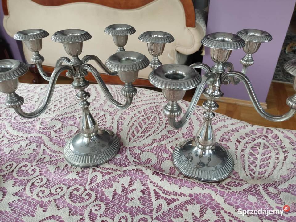 wyprzedaż kolekcji kandelabry świecznik Gorzów Wielkopolski