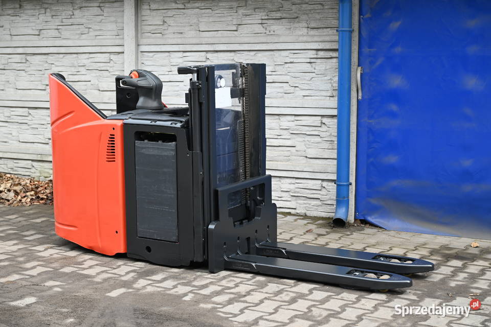 Paleciak elektryczny Linde D12 SP 166 śląskie Częstochowa sprzedam