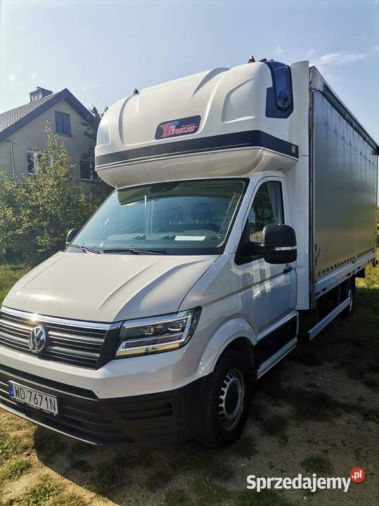 Vw crafter plandeka 10ep 2018 20bitdi nieuszkodzony Warszawa sprzedam