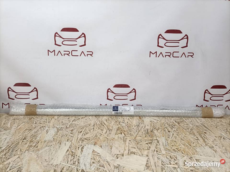 MERCEDES BKLASA W246 LISTWA ZGARNIAJĄCA DRZWI Pleszew