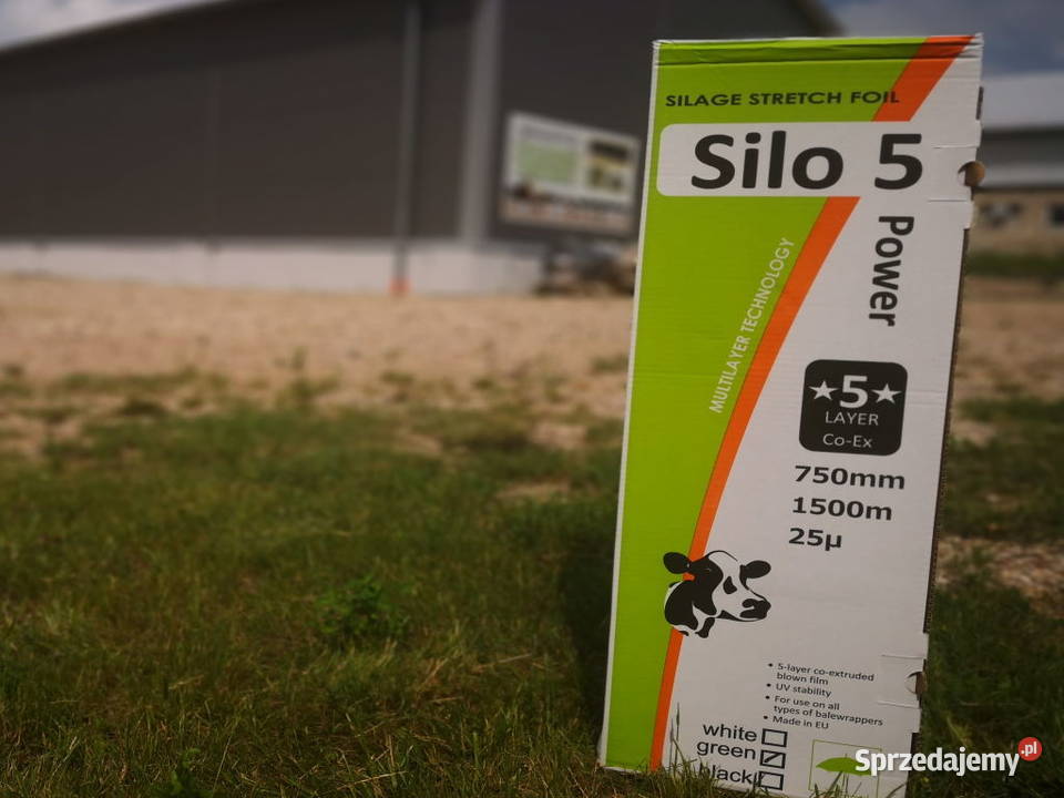 Folia do sianokiszonki Silo 5 Power 750500 Olecko