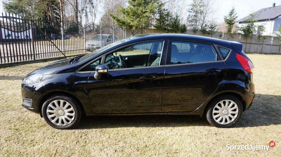 Ford Fiesta z Niemiec Gwarancja Mk7 2008 Fiesta lubuskie