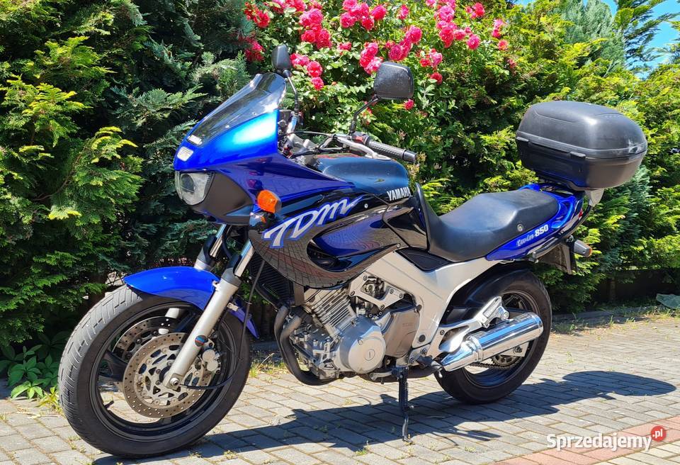 Yamaha TDM 850 900 Super Stan Orginał Transalp Częstochowa sprzedam
