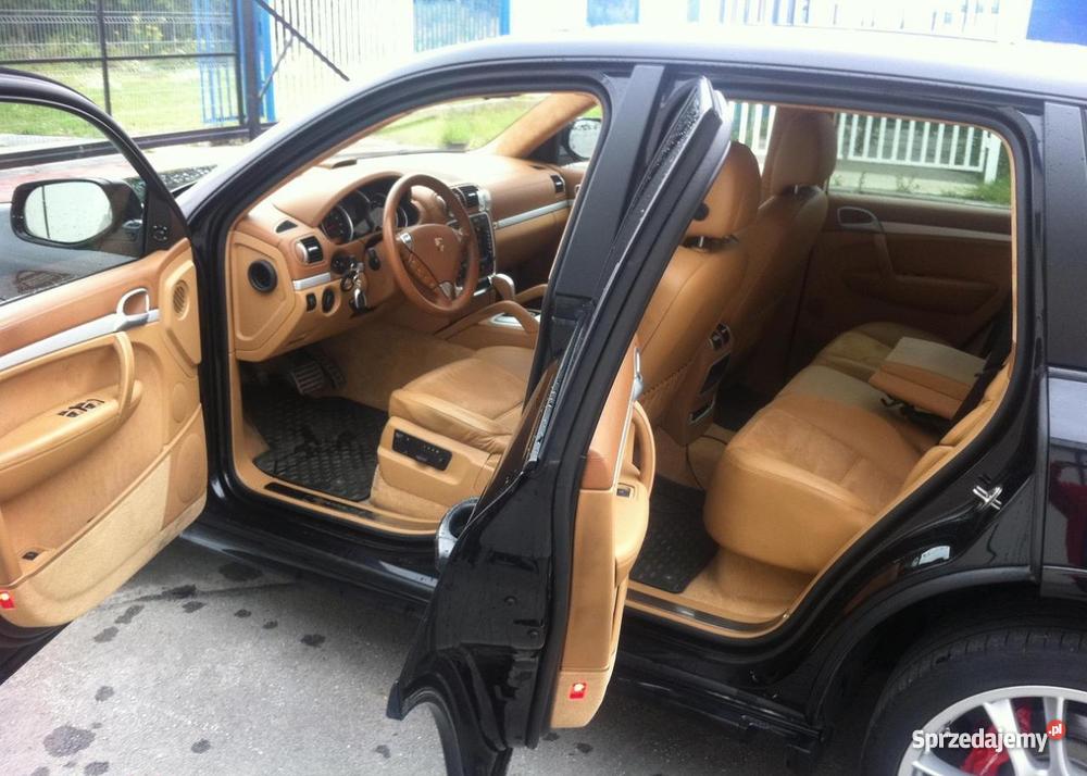Porsche Cayenne GTS nawigacja Jędrzejów