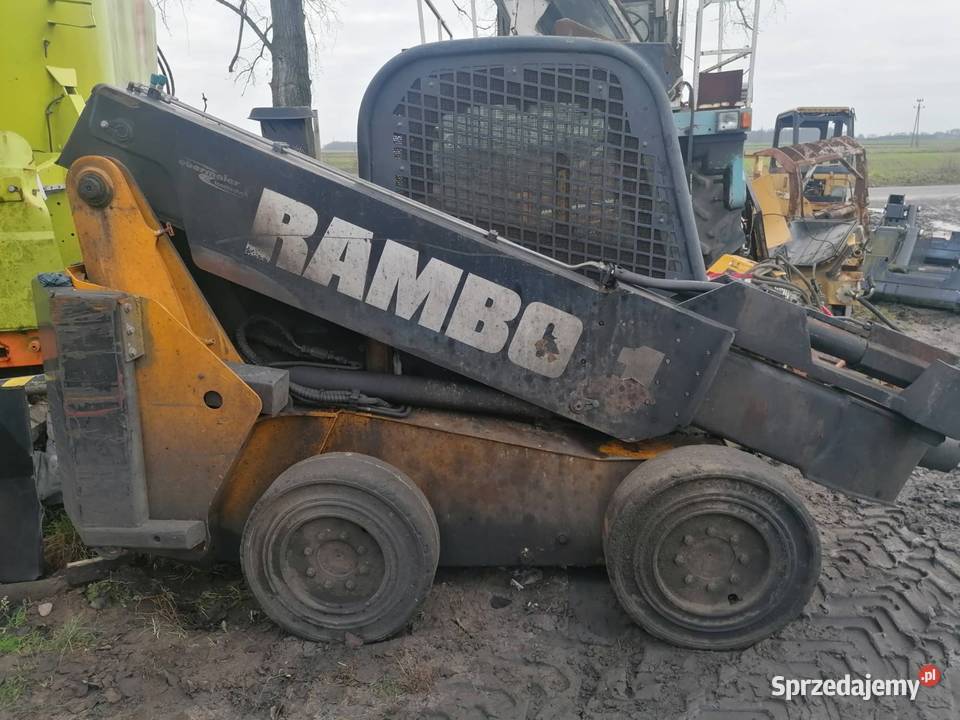JCB 225 Eco 2010r Parts Części Pozostałe Wilkowo sprzedam