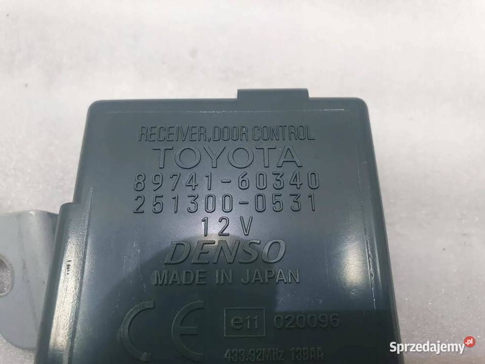 STEROWNIK MODUŁ TOYOTA LAND CRUISER 120 sprzedam