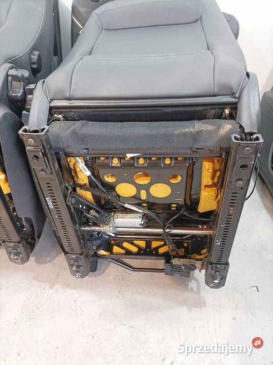 FOTELE KANAPA SKÓRA BOCZKI KOMBI EU KOMPLET Ford