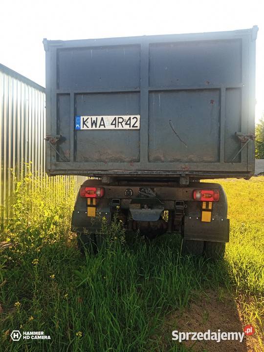 multicar kiper Rok produkcji 1986 śląskie Koniecpol