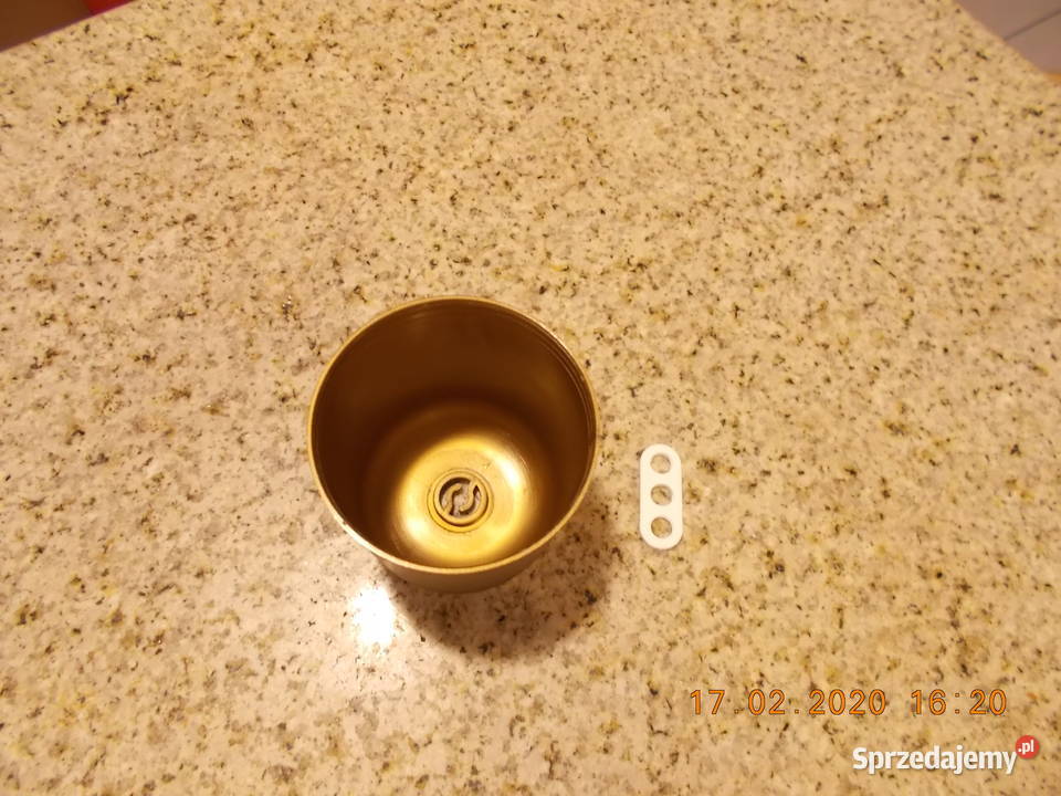 Podsufitka do lamp maskownica 56mm ZŁOTA mazowieckie Warszawa