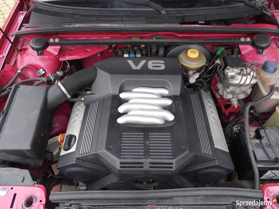 AUDI CABRIO 26 V6 150 ORYGINAŁ 100 2/3 Olesno