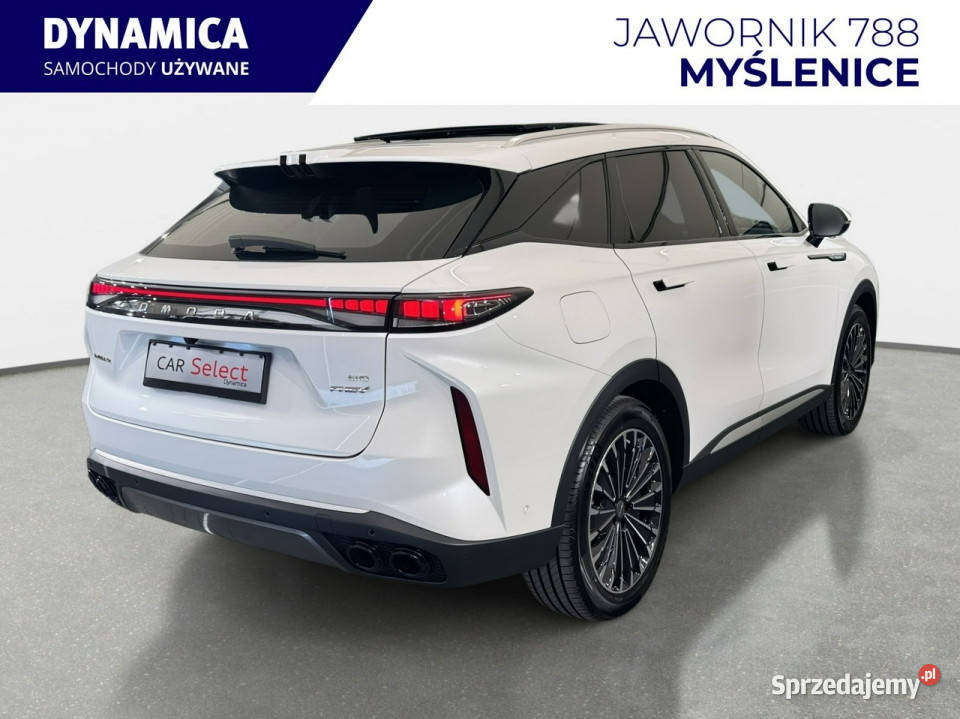 OMODA 9 VAT 23 15TGDI PHEV 537 3DHT AWD 2025 r małopolskie Myślenice