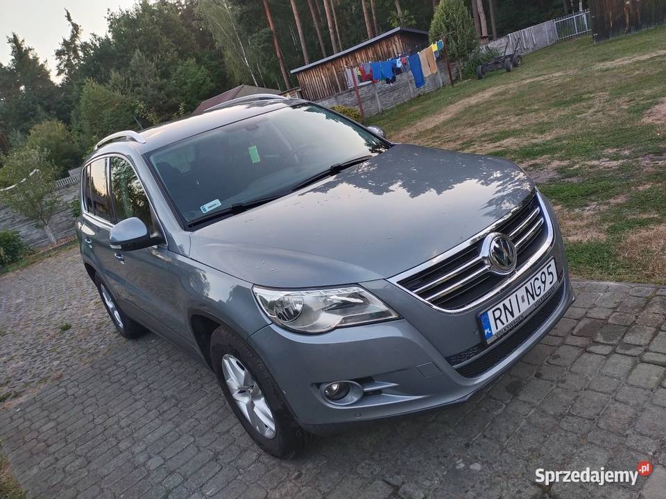 Tiguan 20 diesel super stan prywatnie podkarpackie