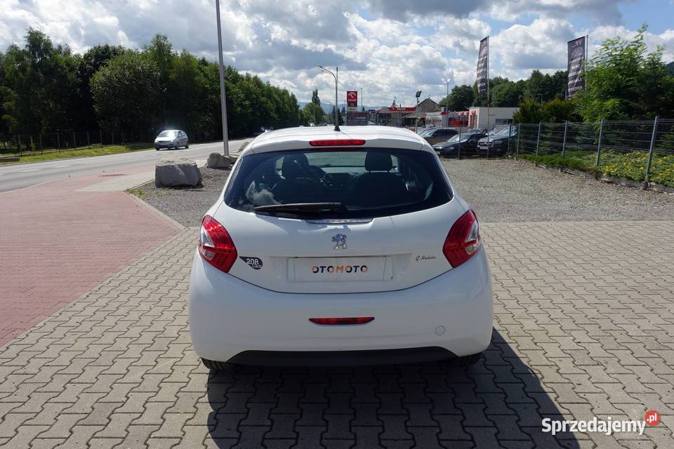 Peugeot 208 10VTi 68 Klima Niski przebieg Zero MP3