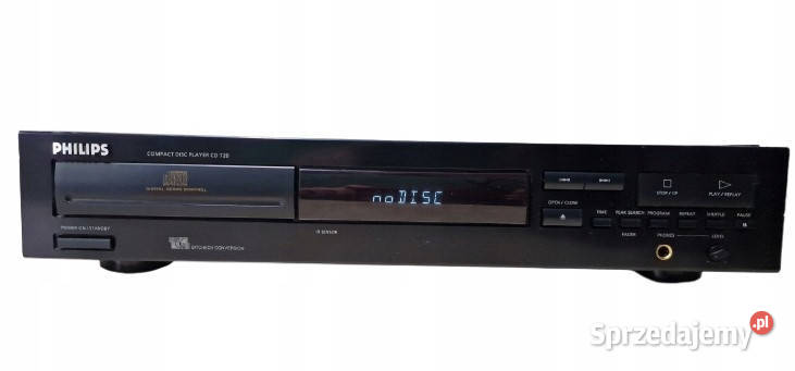 Odtwarzacz Cd player Philips CD 720 sprzedam