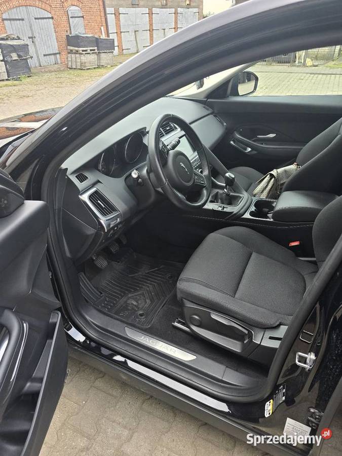 Jaguar Epace Polski salon lakier metallic Kutno