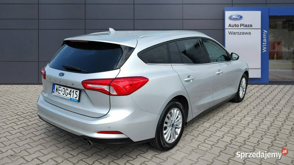 Ford Focus Ford Focus 20 Ecoblue 150 Titanium Rok produkcji 2021