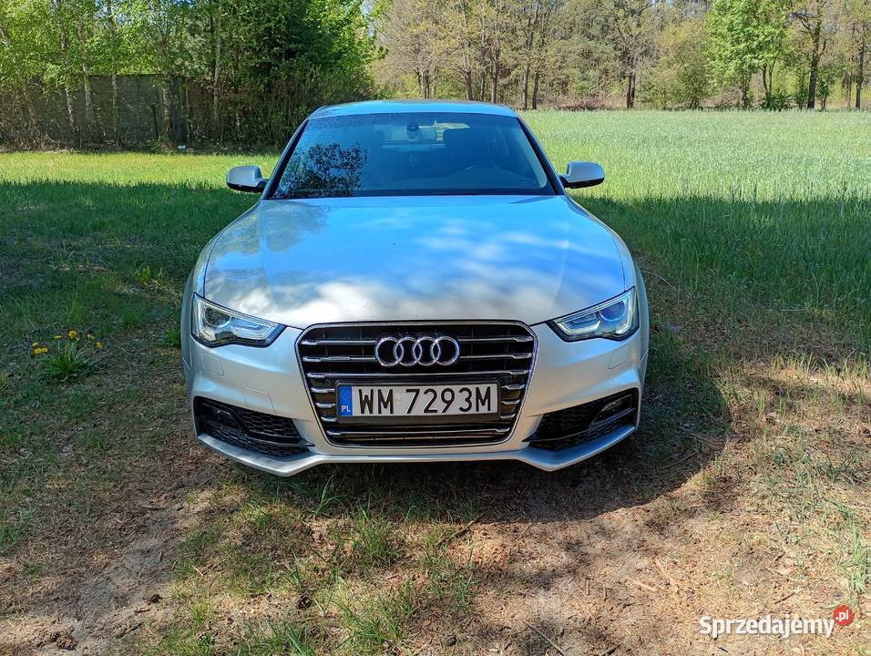 AUDI A5 maly przebieg Rok produkcji 2009 Stojadła
