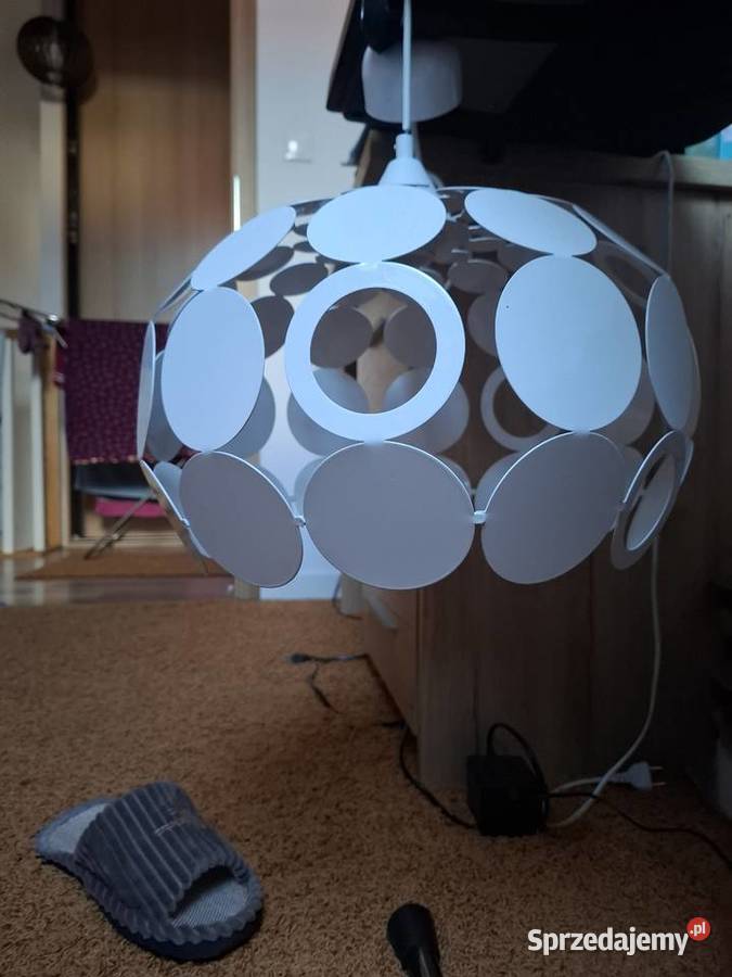 Lampa sufitowa metalowa dolnośląskie Oława