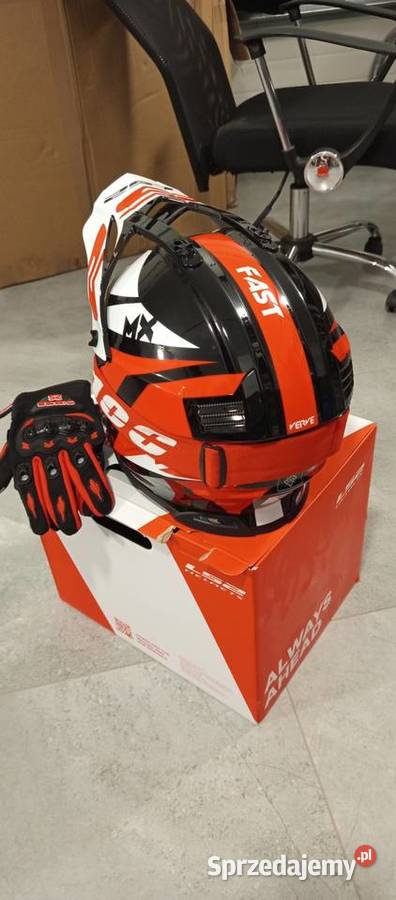 Kask LS2 Enduro Cross Atv L Kaski Legionowo