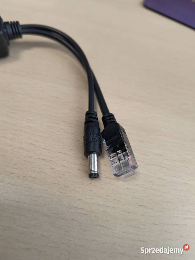Adapter 48v POE 80211atAF do 12V kamery itd sprzedam