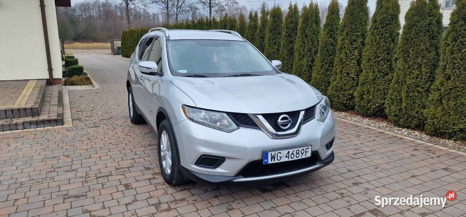 Nissan Rogue Nissan ROGUE lpg nie XTrail Qashqai Pilawa