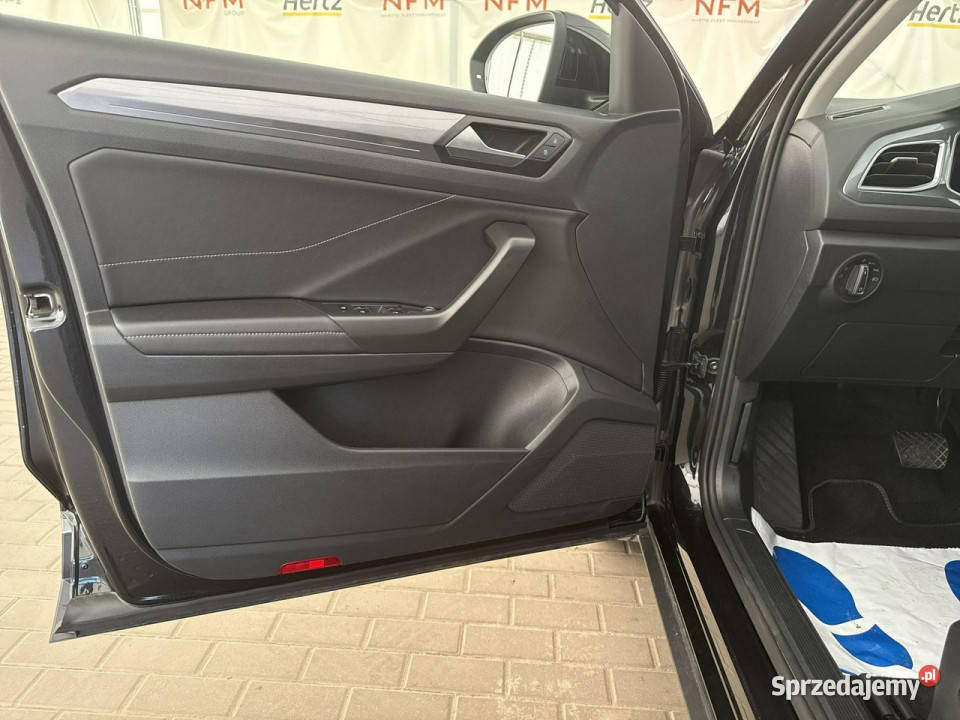 Volkswagen TRoc 20 TDI DSG 150 Style Salon FVat światła LED mazowieckie Warszawa sprzedam