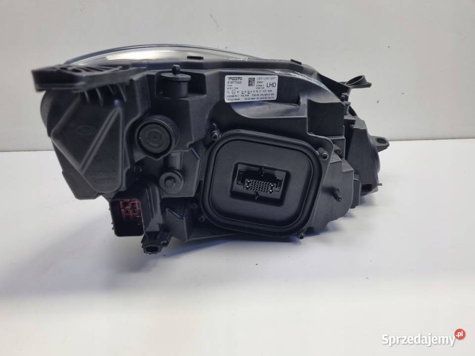 LAMPA LEWA Volvo V40 LIFT PRZEDNIA lewy przód Lampy przednie lubelskie