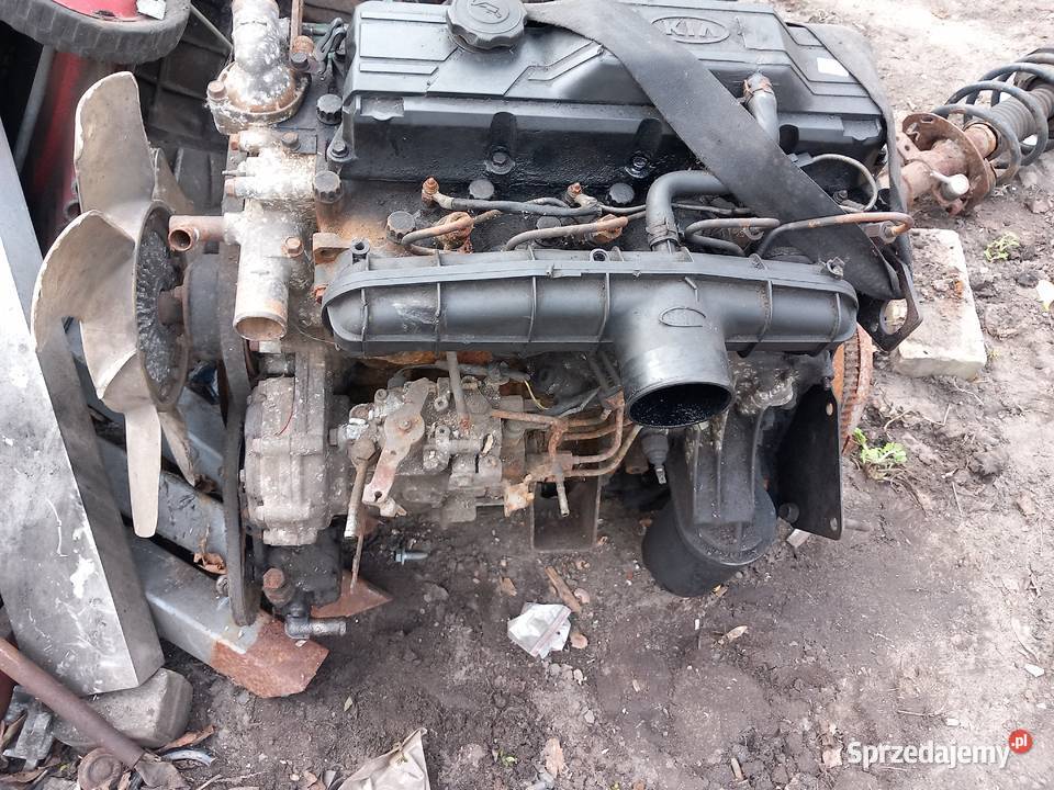 Silnik KIA 2700 Kraków