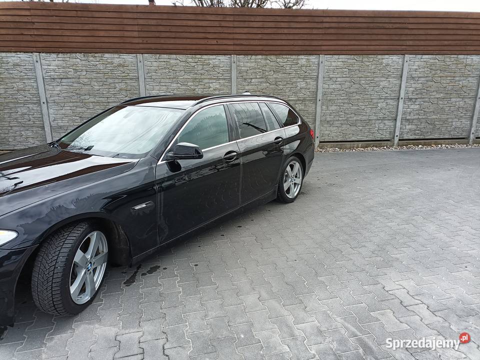 BMW 520 20d 2013 Rok produkcji 2013 Seria 5 Cekcyn sprzedam