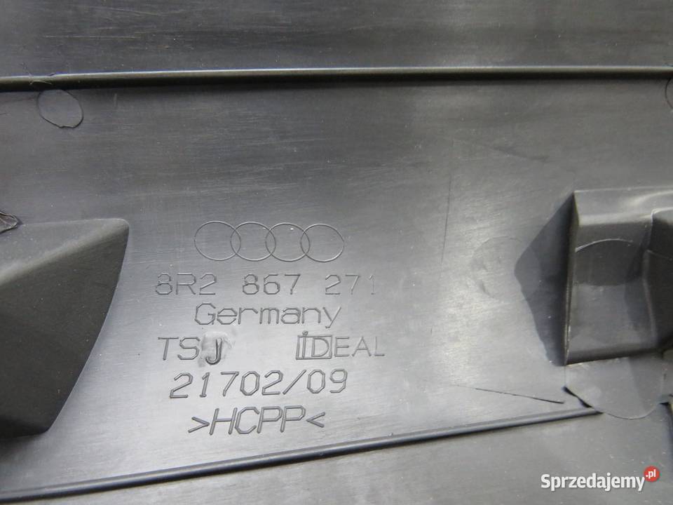 OSŁONA PROGU PRAWA AUDI Q5 8R 8R286727