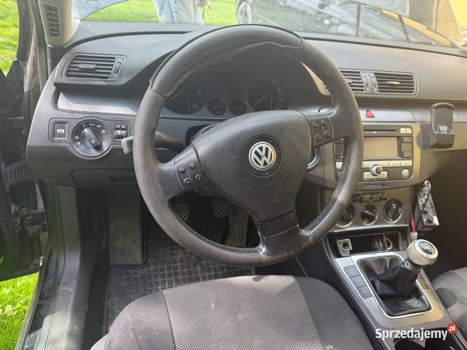 Volkswagen Passat czarny Markowizna sprzedam