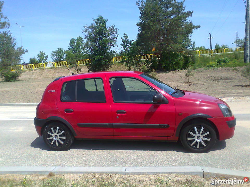 Renault Clio świętokrzyskie sprzedam