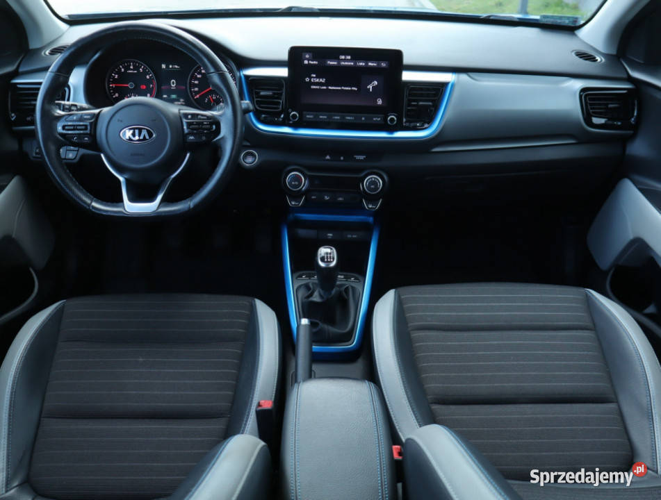 Kia Stonic 10 TGDI MHEV podgrzewane fotele Łódź