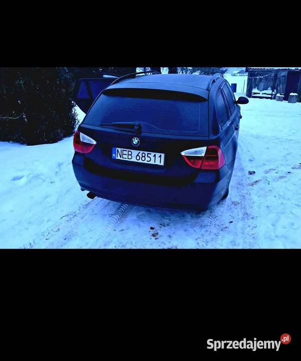 Sprzedam BMW 3 SERIES E91 nieuszkodzony