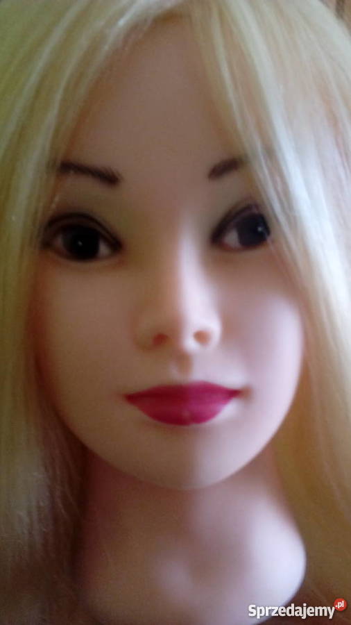Główka fryzjerska 100 naturalny włos blond 7075 Rawicz