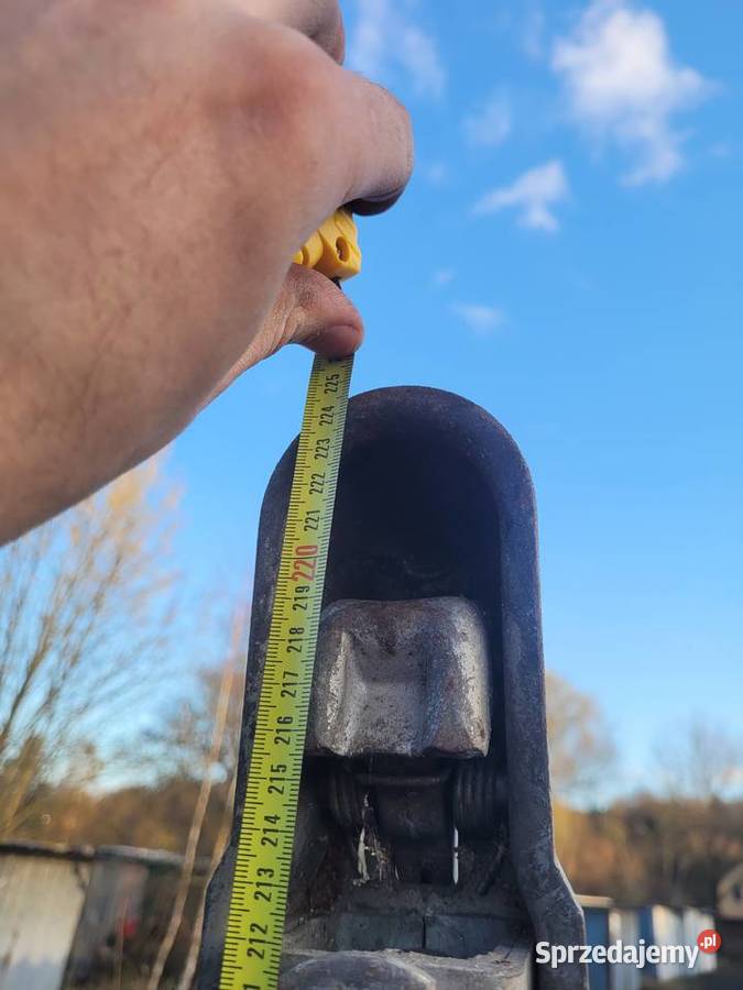 Przyczepka lekka dmc 350 Burtowe i plandeki zachodniopomorskie Szczecin