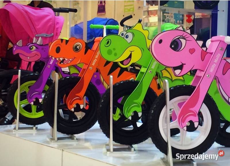 ROWEREK BIEGOWY DREWNIANY DINO Bielsk Podlaski