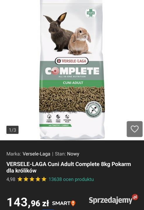 Verselelaga Cuni Adult Complete 8 Pokarm małopolskie Andrychów