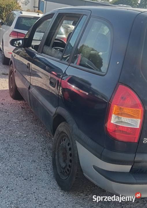 Opel zafira 2002 16 benzyna manualna sprzedam
