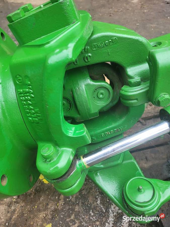 john deere 760077007800 części przedni i tylny lubuskie Czerwieńsk sprzedam