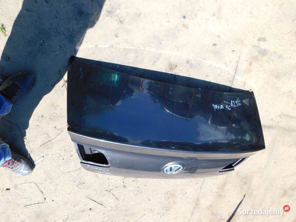passat B6 sedan klapa 1296 WYSYŁKA Motoryzacja Żory