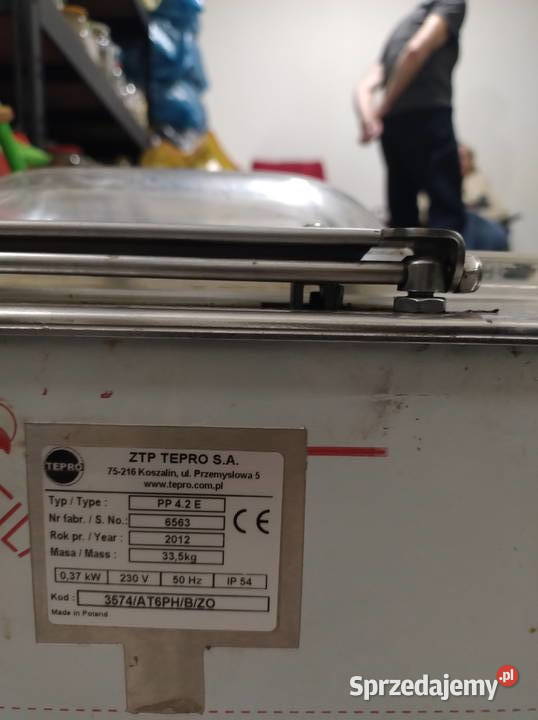 pakowarka Prżniowa Gastronomia