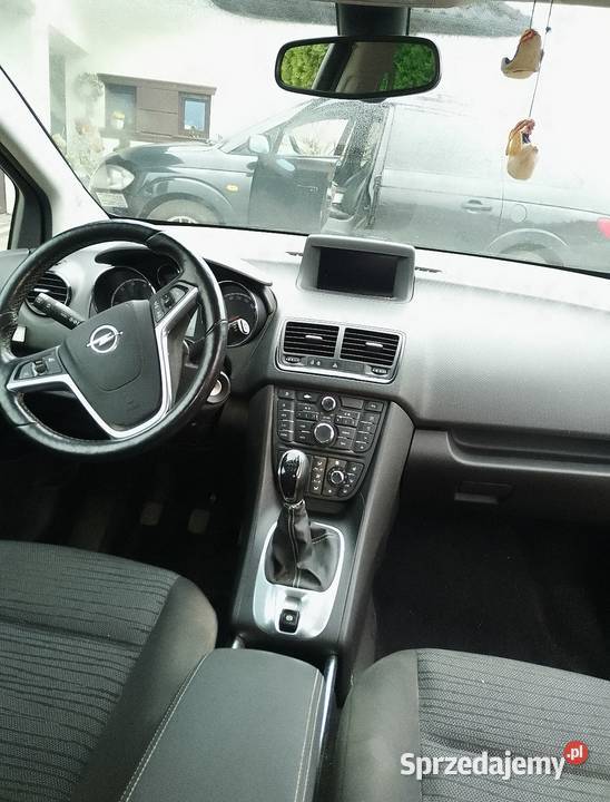 Opel Meriva 2015 Rok produkcji 2015 Meriva Gorzów Wielkopolski