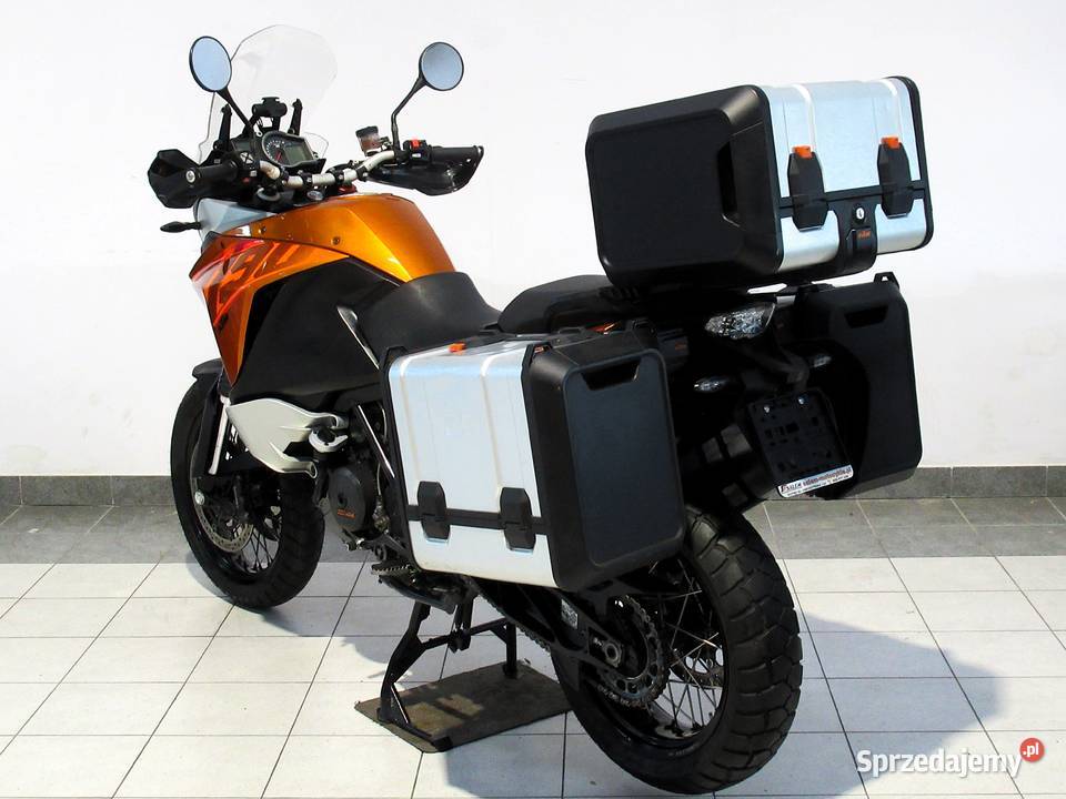 KTM 1190 Adventure LC8 2016 3 kufry kontrola Kutno