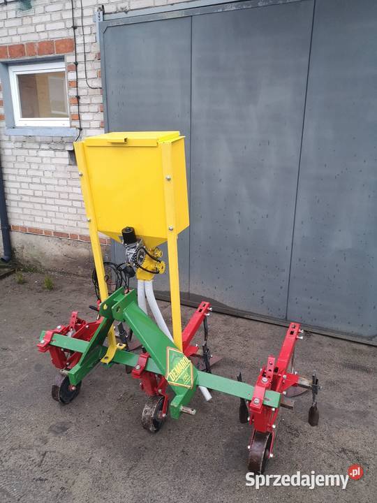 Podsiewacz Aplikator Dozownik Nawozu Elektryczny