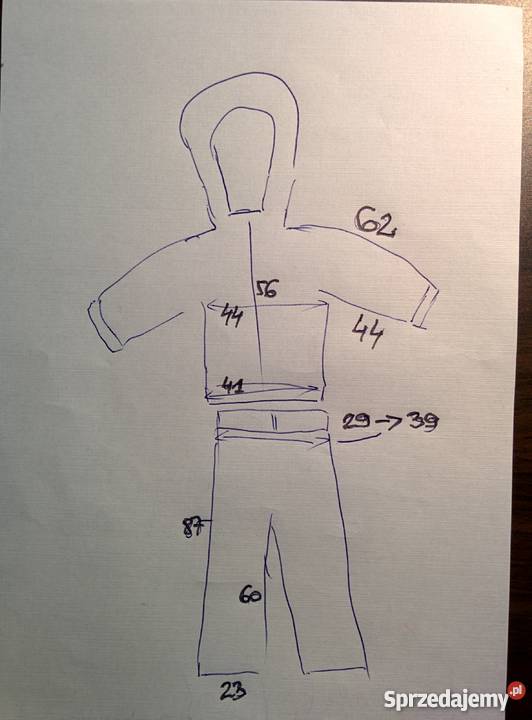 Kombinezon narciarski 4F 140 pomorskie Gdańsk sprzedam