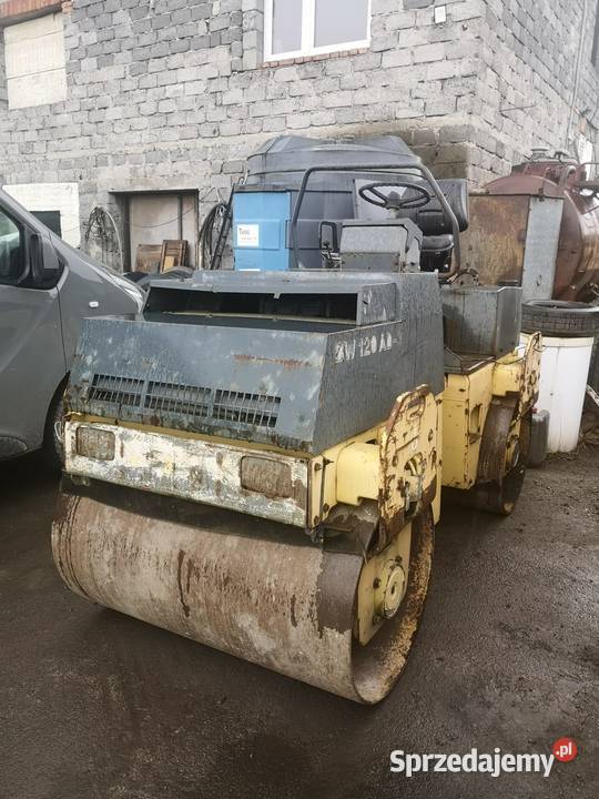 Bomag BW 120 AD3 CENNA Brutto Walec zageszczarka Cieszyn sprzedam
