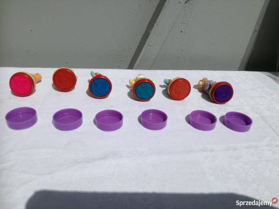 SUPER pieczątki z klaunami